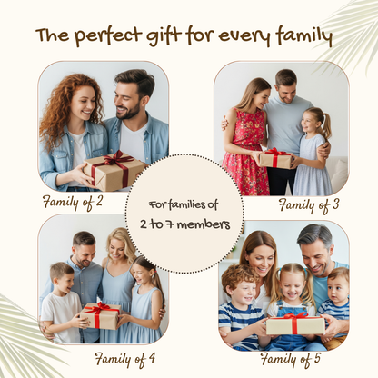 Wooden Bear Family Puzzle - Gift for Family
