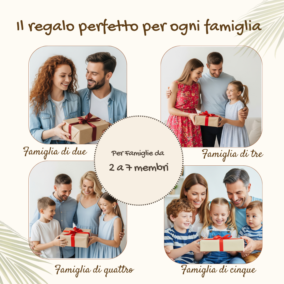 Wooden Bear Family Puzzle - Gift for Family